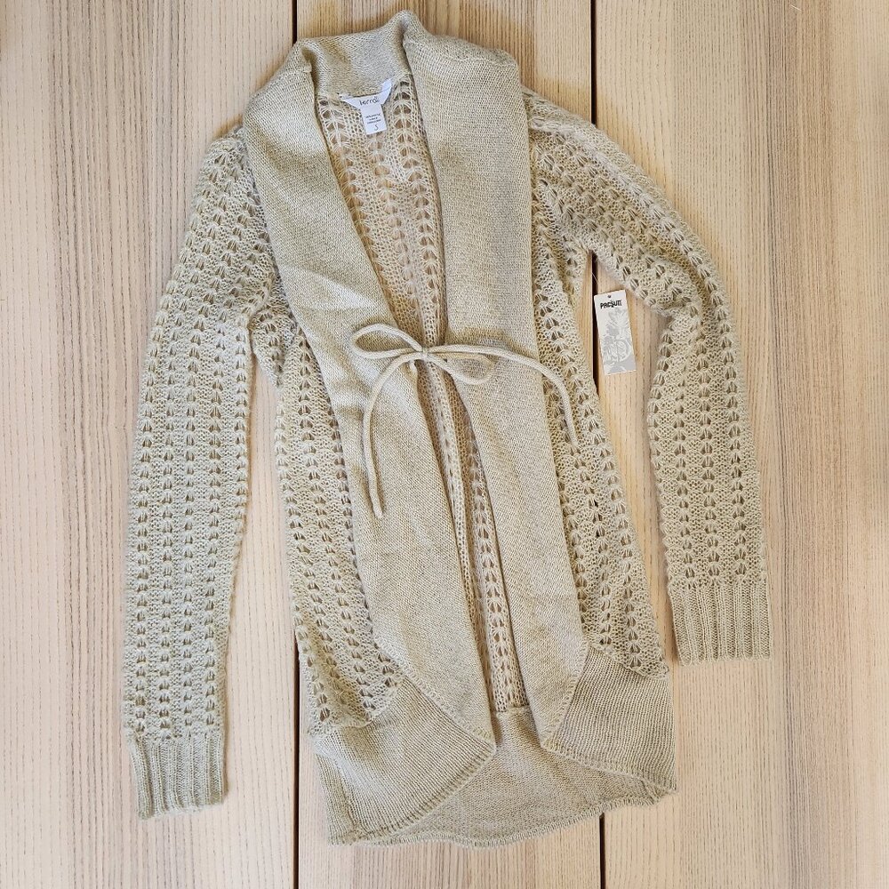 Vintage Pacsun Tie Front Sweater Cardigan